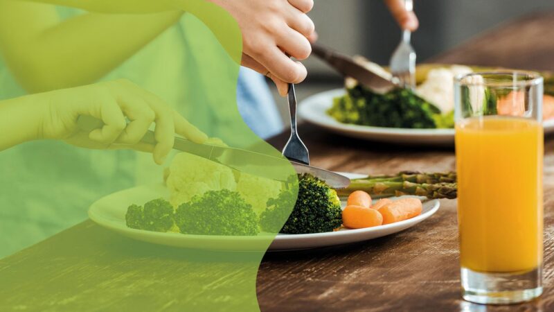 5 hábitos alimenticios para niños en edad de crecimiento