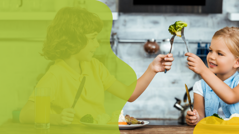 5 consejos de alimentación saludable para niños