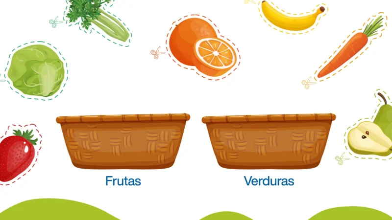 ¡Llegó el momento de cosechar las frutas y verduras todos en familia!