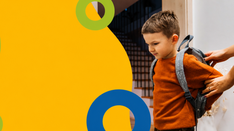 Cómo preparar a tu hijo para su primera experiencia escolar