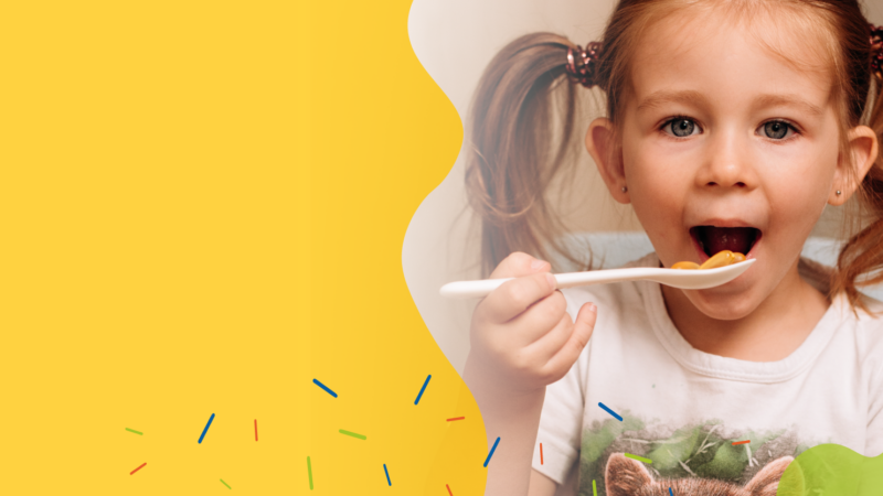 Cómo lograr una dieta saludable en los niños