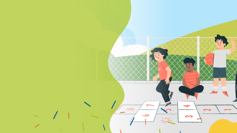 Importancia de los juegos en la vida de los niños y niñas