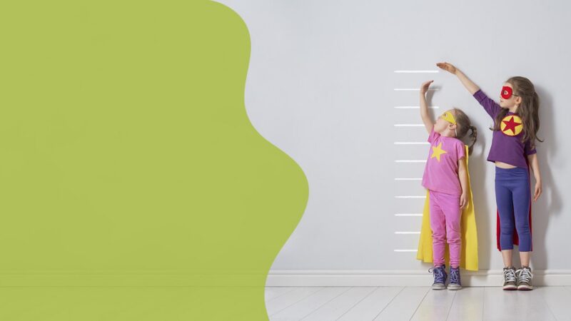 3 acciones claves para el crecimiento infantil