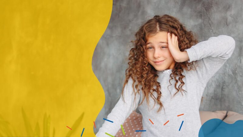 ¿Los niños también pueden tener ojeras?
