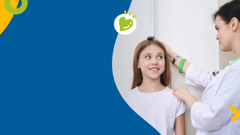 ¿Cómo medir correctamente la talla y el peso de tu hijo?