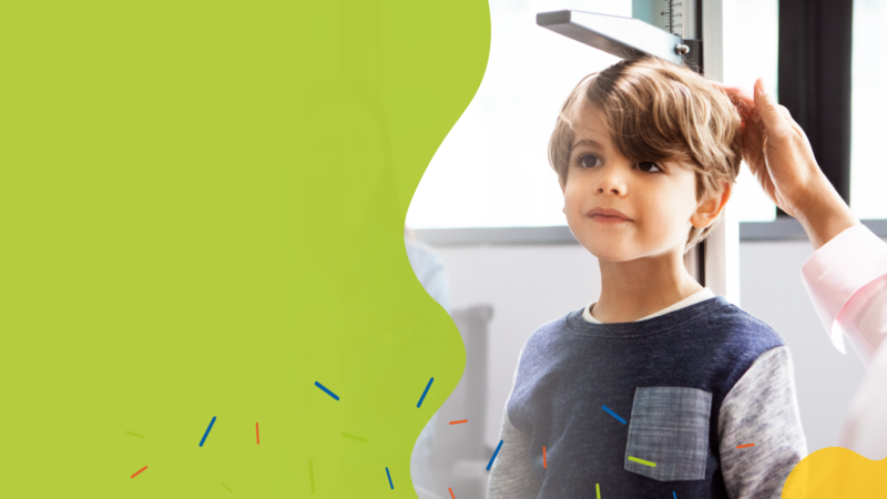 ¿Cómo saber si mi hijo tiene problema de crecimiento?