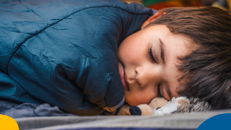¿Cuántas horas deben dormir niños y adolescentes?