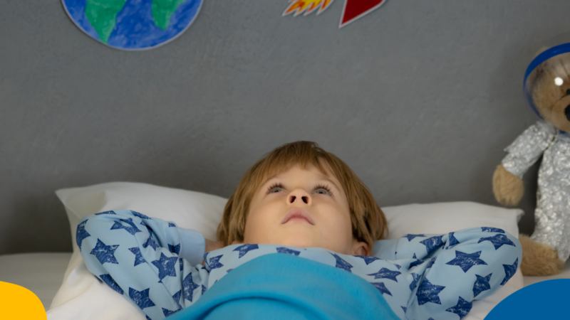 Causas más comunes del insomnio infantil