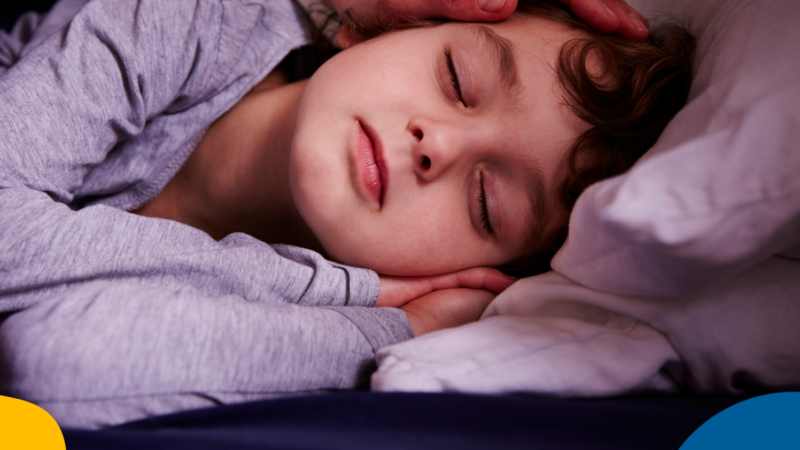 Sueño profundo y hormona del crecimiento en niños