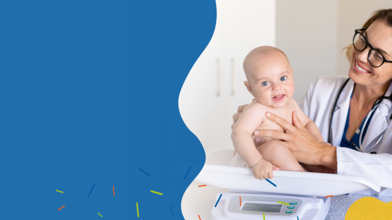 ¿Cómo llevar el récord de estatura de tus hijos?
