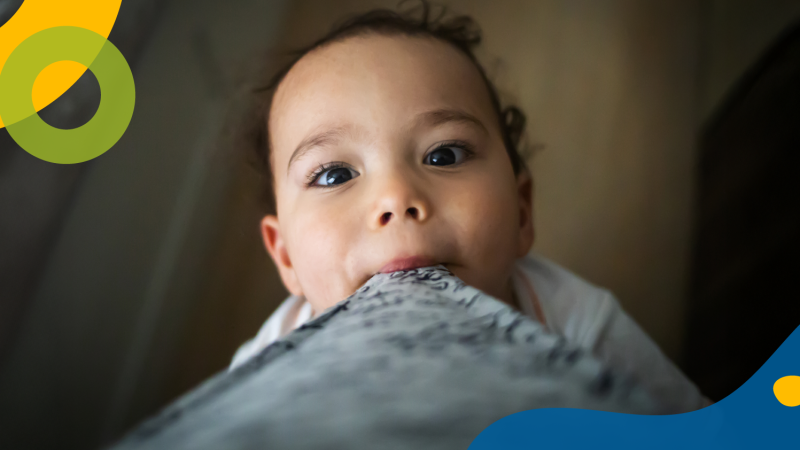 ¿Por qué los niños muerden? Todo lo que deberías saber